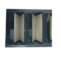 Customized professional V shaped pleated air filter air conditioning filter